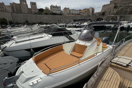 Charter Motorboat Prua al vento Jaguar 7 Marseille