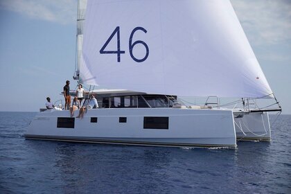 Alquiler Catamarán Nautitech Rochefort Nautitech 46 Open - 3 + 2 cab. Split