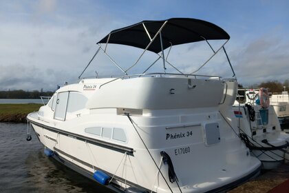 Charter Motorboat HAINES 34 CHARTER PHENIX 34 Châtillon-en-Bazois