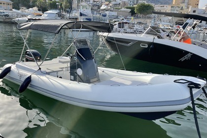 Rental Boat without license  TRIMARCHI TOP63 Palermo