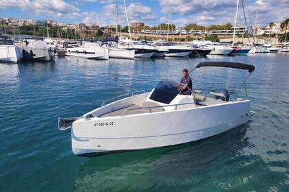 Charter Motorboat Nuva M6 Open Palamós