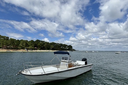 Miete Motorboot Boston Whaler Outrage 22 Lège-Cap-Ferret