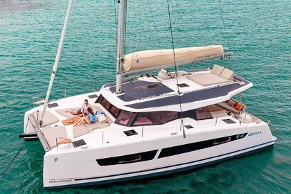 Hyra båt Katamaran Fountaine Pajot Fountaine Pajot FP 41 Quatuor 4 Biograd na Moru