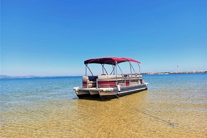 Hire Motorboat SunChaser Pontoon Ria Formosa