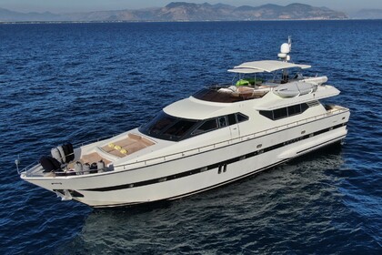 Noleggio Yacht Italversil MY Phantom 80 Castellammare di Stabia