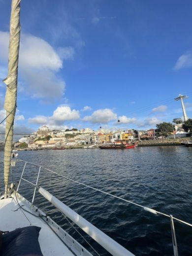 Porto Sailboat Beneteau First 38s5 alt tag text