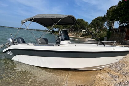 Miete Boot ohne Führerschein  Poseidon Blue Water 170 Vourvourou