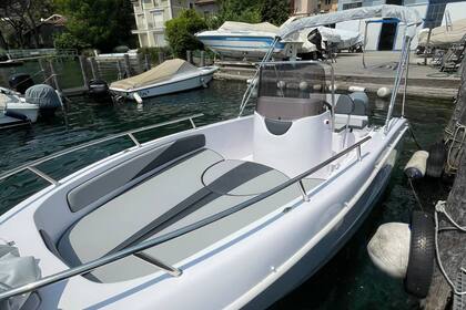 Location Bateau sans permis  Marine site Open 18 Predore