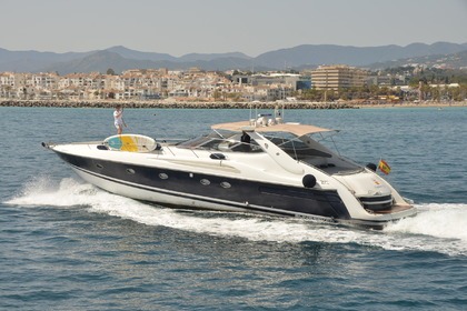 Hire Motor yacht Sunseeker Predator 63 Marbella