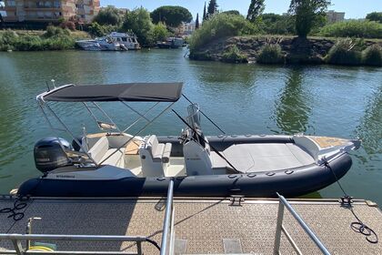 Rental Motorboat Capelli Capelli Tempest 700 R Mandelieu-La Napoule