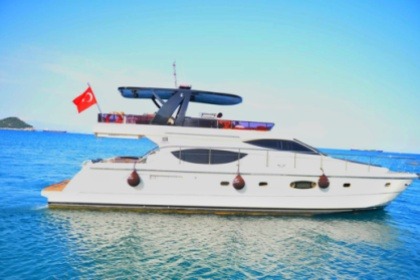 Miete Motorboot Ferretti 550 Antalya