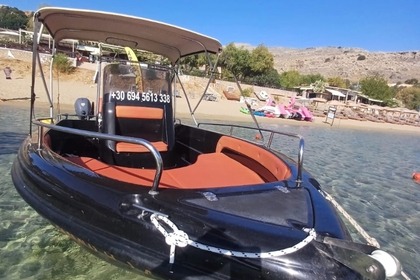 Hire Boat without licence  Poseidon 185 Lindos