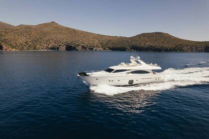 Location Yacht à moteur  Ferretti 830 Glyfáda
