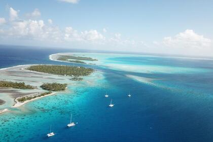 Charter Catamaran Lagoon LAGOON 57 Pape'ete