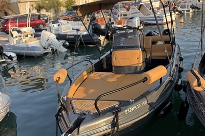 Hire Motorboat Karel Paxos Palairos