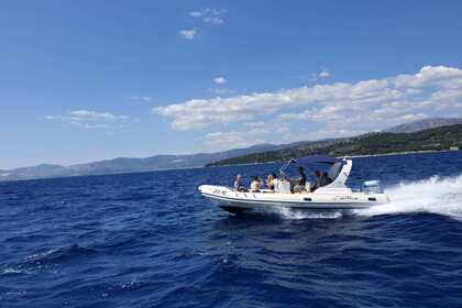 Hire RIB Fire Wake Princi 730 Hvar