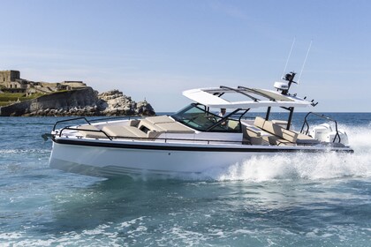 Hire Motorboat Axopar 37 ST Palma de Mallorca