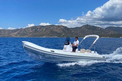 Charter Boat without licence  Italboats Predator 599 TS Villasimius