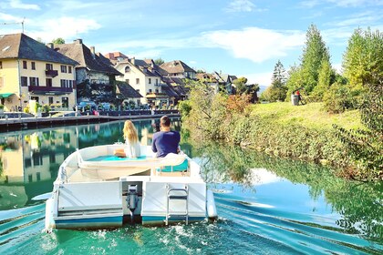 Location Bateau sans permis  Alizee Electronic Lagoon 55 Chanaz