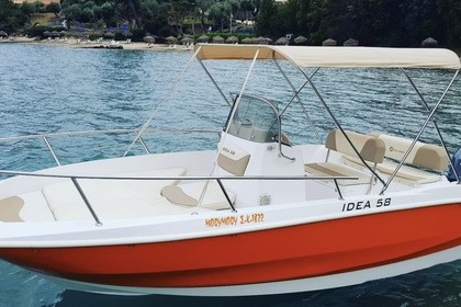 Location Bateau à moteur Idea 58 Deluxe Corfou