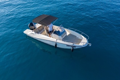 Rental Motorboat Quicksilver Activ 675 Open Malinska-dubašnica