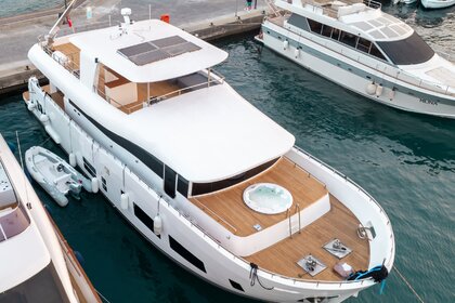 Hire Motor yacht Custom 5 Cabin Trawler Yacht with Jacuzzi Bodrum