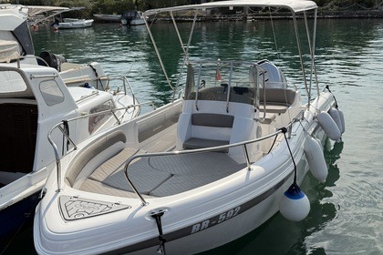 Hire Motorboat Sea star Sport star Tivat