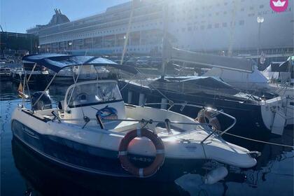 Alquiler Lancha Quicksilver 630 open Cartagena