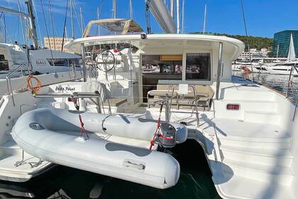 Location Catamaran Lagoon Lagoon 400 Split