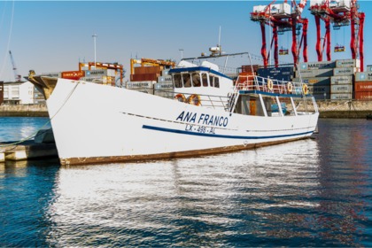 Aluguel Lancha Viana Ship Yard 80 Ft Wooden Boat Lisboa