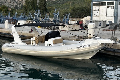 Location Semi-rigide Ragusa Marine 750 Dubrovnik