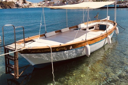 Noleggio Barca a motore Scipione Gozzo Sorrentino Ponza