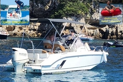 Verhuur Motorboot Beneteau Flyer 6_Sundeck Antibes