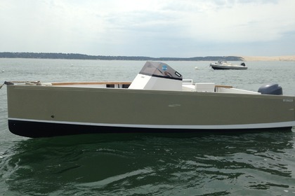 Charter Motorboat SMART BOAT 23 Lège-Cap-Ferret