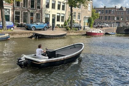 Miete Motorboot antaris 400 family Leiden