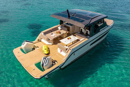 Charter Motorboat Tesoro yachts Tesoro T41XL Glyfada