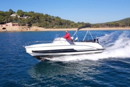 Charter Motorboat Beneteau Flyer 6.6 Sundeck Palamós