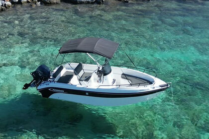 Hire Motorboat Poseidon Blue water 170 Porto Cheli