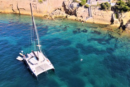 Location Catamaran Tournier Marine Freydis 49 Six-Fours-les-Plages