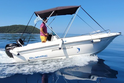 Hire Boat without licence  Olympic 490 Skopelos