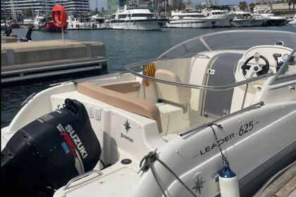 Miete Motorboot Jeanneau Leader 625 Barcelona