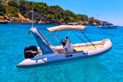 Hire RIB maveryck 2 Alicante