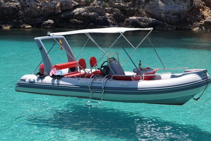 Miete Boot ohne Führerschein  ZODILUX RIB 500 15HP Port de Pollença