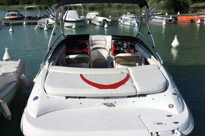 Miete Motorboot Four Winns Horizon 210 Annecy