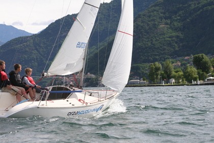 Charter Sailboat Lillia FUN Dervio
