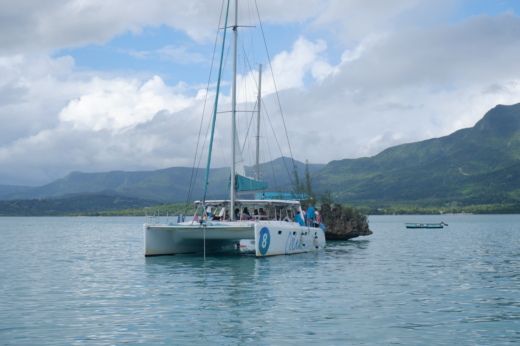 Rivière Noire Catamaran Fountaine Pajot Mahe 36 alt tag text