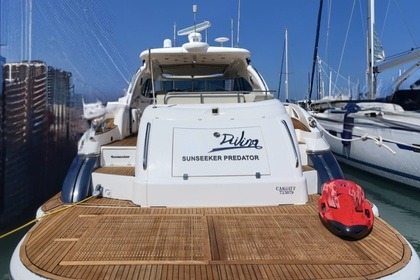 Alquiler Yate a motor Sunseeker 58 predator Ibiza