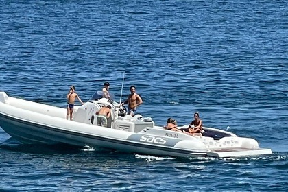 Noleggio Gommone Sacs Marine Stratos 42 Palermo