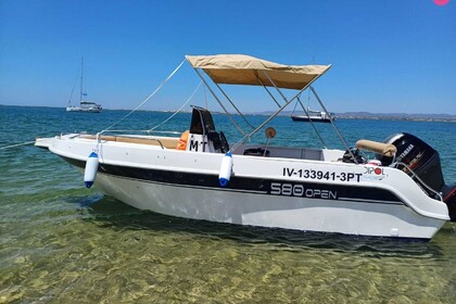 Miete Motorboot DIPOL 580 OPEN Faro