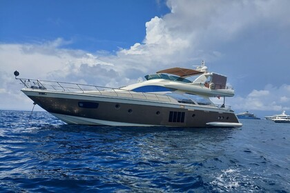 Verhuur Motorboot Azimut Azimut 78 Castellammare di Stabia